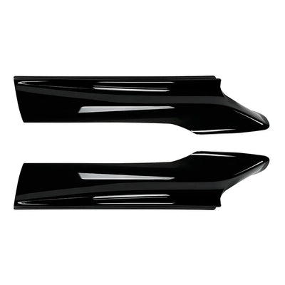 Kit Lame Pare-Chocs Avant BMW Série 5 F10 F11 M Sport 2010-2016