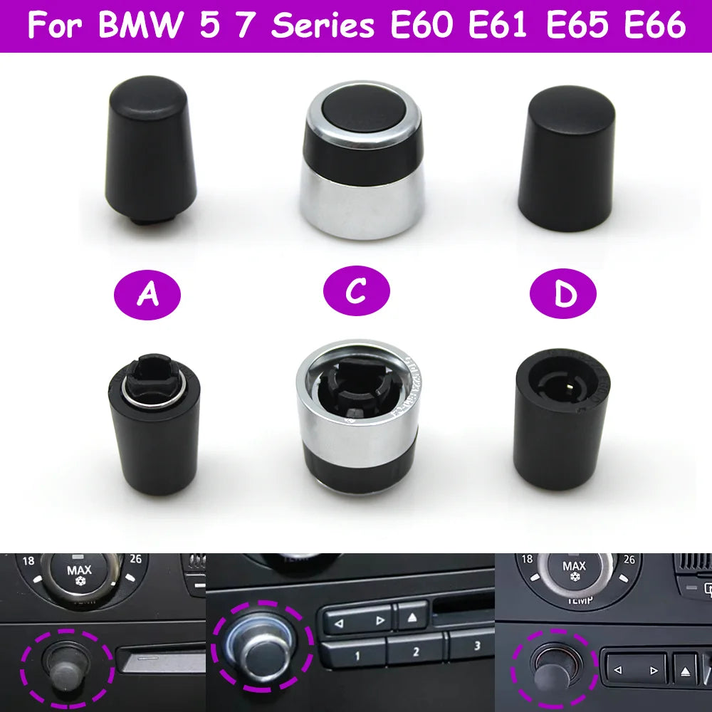 Bouton de Commande Multimédia BMW E60 E61 E65 E66