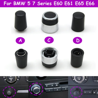 Bouton de Commande Multimédia BMW E60 E61 E65 E66