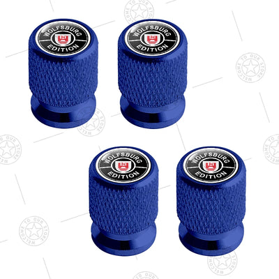 Bouchons de Valve Volkswagen Golf Polo Passat Aluminium Wolfsburg