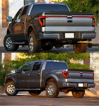 Feux Arrière LED Ford F150 2009-2014 Paire Fumé