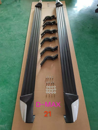 Marchepieds Latéraux Isuzu D-Max 2015-2021 Aluminium