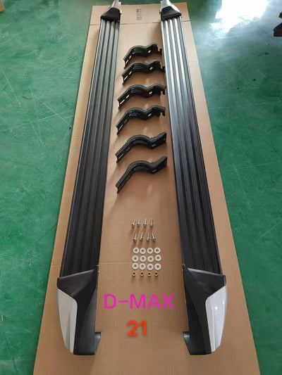 Marchepieds Latéraux Isuzu D-Max 2015-2021 Aluminium