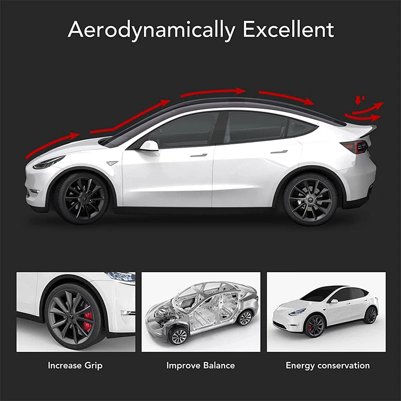 Becquet Coffre Tesla Model 3 Y Juniper Highland