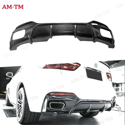 Diffuseur Arrière Carbone BMW X6 F16 M Sport 2015-2018