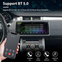 Autoradio Android Land Rover Evoque L538 2010-2019 Écran de Navigation CarPlay Sans Fil