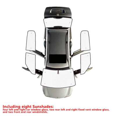 Pare-Soleil Skoda Fabia MK2 5J 2007-2014