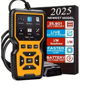 Valise Diagnostic OBD2 Lecteur de Codes Flux Direct