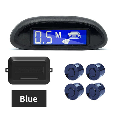 Radar de Recul Hippcron Parktronic 4 Capteurs LCD