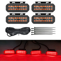 Feux de Calandre LED Nissan Frontier 4, 5 ou 8 Feux RGB ou Couleur