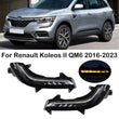 Feux de Jour DRL Renault Koleos 2 Samsung QM6 2016-2023