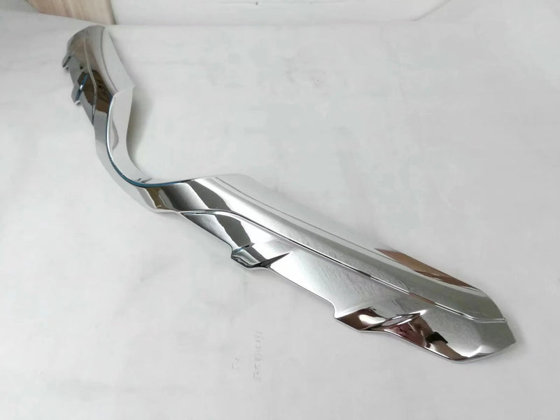 Baguette de Calandre Toyota C-HR 2017-2021 en ABS Chromé, Modèle Fin ou Cache Supérieur Complet