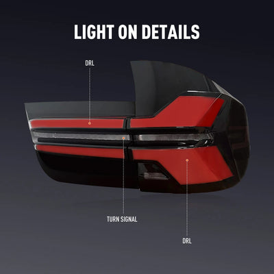 Feux Arrière LED BMW X5 E70 2007-2013