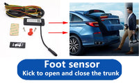 Kit Hayon Électrique Intelligent Mitsubishi Xforce Outlander Sport 2024-2025 Vérins Automatiques de Coffre