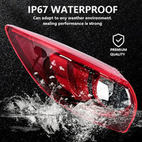 Feux Arrière LED Mazda CX-5 2016 Version Européenne Extérieur Intérieur