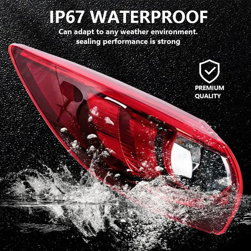 Feux Arrière LED Mazda CX-5 2016 Version Européenne Extérieur Intérieur