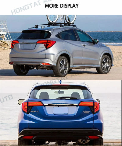 Feux Arrière LED Honda HR-V Vezel 2014-2019 Paire