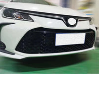 Calandre Toyota Corolla 2019-2023 Grille Inférieure Avant Noire Nid d'Abeille en ABS