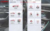 Lecteur OBD2 Bluetooth Launch AIOBD Diagnostic Auto Android iOS