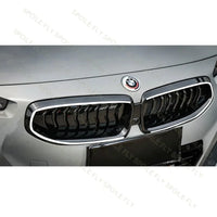 Calandre LED Lumineuse BMW Série 2 G42 Coupé 2021-2026 Double Haricot Noir Brillant