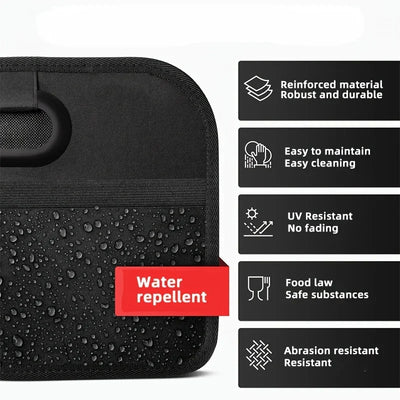 Organiseur de Coffre Pliable Étanche Voiture et SUV