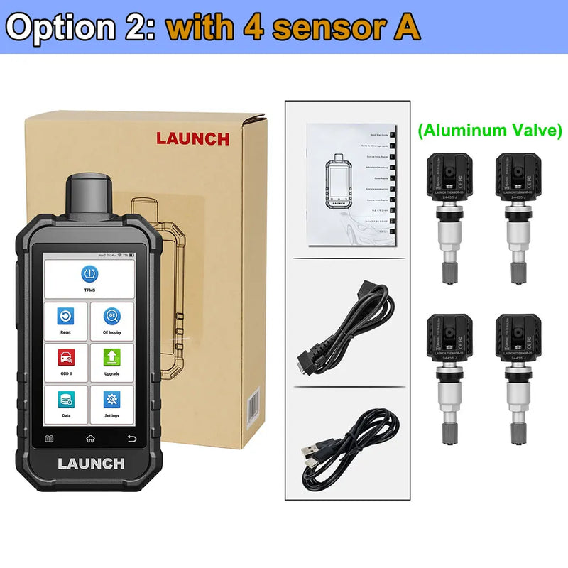 TPMS Tool Launch Creader 5011 V2 Tire Sensor Diagnostic