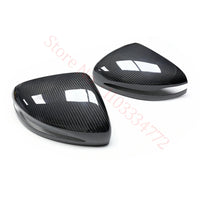 Coque de Rétroviseur Mercedes Classe C W205, E W213, S W222, GLC X253, GLA, GLB, EQA, EQB, EQC en Carbone Véritable, 8 Styles
