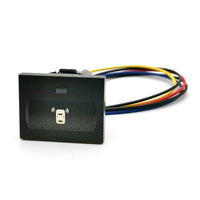 Bouton Interrupteur Multifonction LED Ford Focus MK2 2009-2011 — détail de fixation