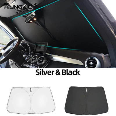 Rideaux Pare-Soleil Maille Skoda Kodiaq 2016-2026