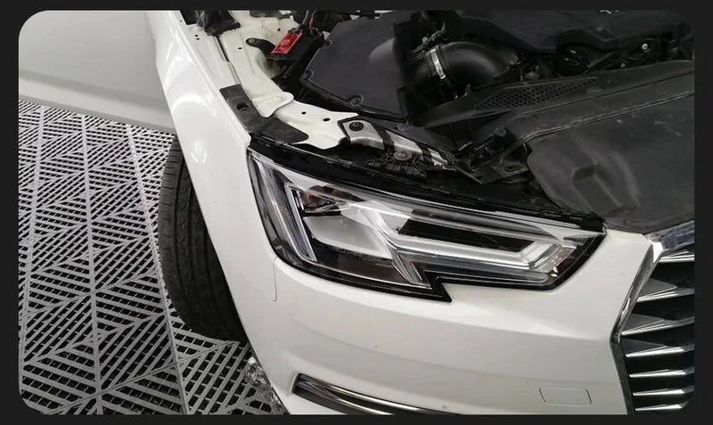 Phares LED Audi A4 B9 2017-2020 A4L Paire Avant Feux de Jour Clignotants