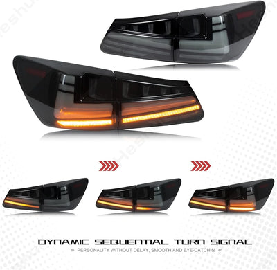 Feux Arrière LED Lexus IS250 IS350 ISF 2006-2013