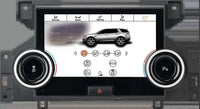 Autoradio Android 14 Land Rover Discovery 4 LR4 2009-2016 Navigation GPS avec Écran de Climatisation