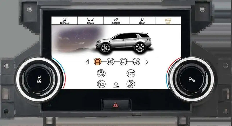Autoradio Android 14 Land Rover Discovery 4 LR4 2009-2016 Navigation GPS avec Écran de Climatisation