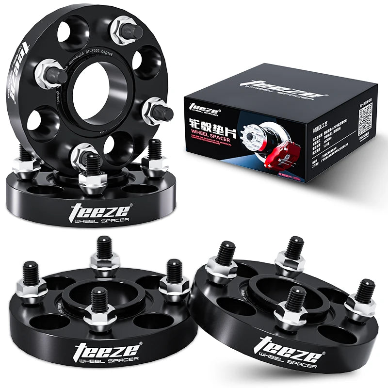 Élargisseur de Voie 4x108 TEEZE Ford Fiesta Focus Ka 25 ou 30 mm