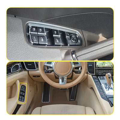 Bouton Lève-Vitre Avant Gauche Porsche Cayenne Macan Panamera 2011-2018