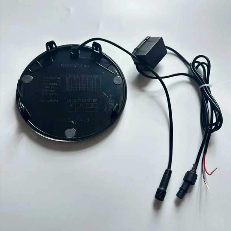 Neues schwarzes LED-Emblem-Licht für Golf MK8 2019–2026, beleuchtetes Logo im Frontgrill