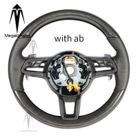 Carbonlenkrad kompatibel mit Porsche 911 718 Macan Boxster Cayenne Panamera 911.2 Cayman Taycan 996 997 987 918 997 991