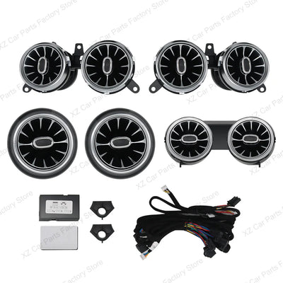 Aérateurs Turbine LED Ambiance Mercedes Classe E W213