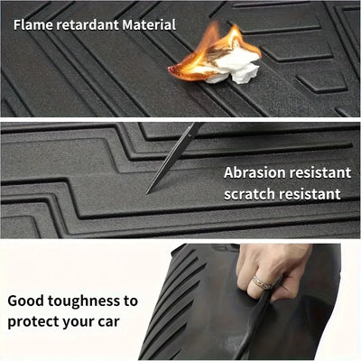 Tapis de Sol et de Coffre TPE Peugeot 2008 2020-2024