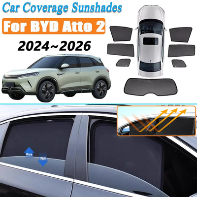 Pare-Soleil Magnétique BYD Atto 2 Yuan Up 2024-2026