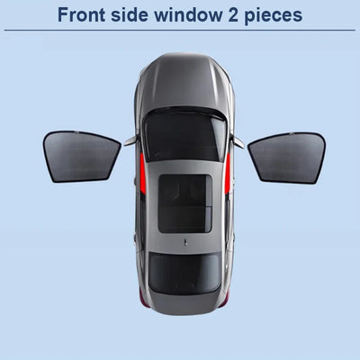 Pare-Soleil Maille Volvo EX40 XC40 Recharge 2024-2025