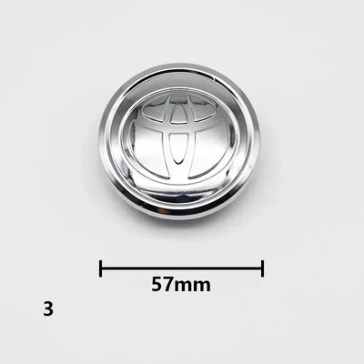 Cache-Moyeux Toyota Corolla Camry Yaris RAV4 57mm 62mm