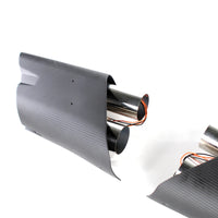 Embout d'Échappement LED Carbone Mercedes Classe G G63 G500 — détail de finition