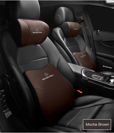 Appuie-Tête Logo AMG Mercedes W205 W213 W223