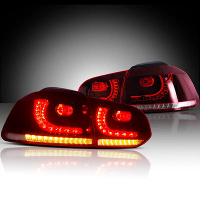 Feux Arrière LED Volkswagen Golf 6 MK6 2008-2014