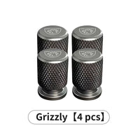 Bouchons de Valve Peugeot 208, 2008, 308, 3008, 5008, 508, Aluminium Anodisé, Lot de 4, 7 Couleurs