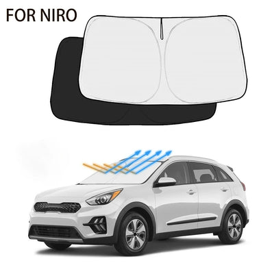 Pare-Soleil Pare-Brise Kia Niro 2017-2024 Anti-UV