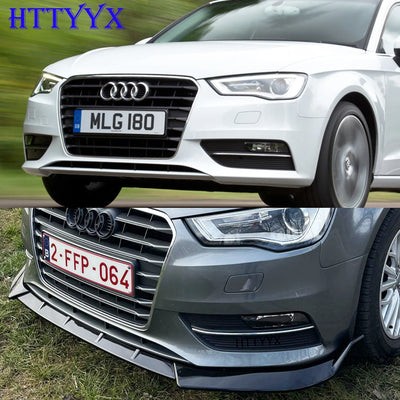 Lame Pare-Chocs Avant Becquet Audi A3 8V S3 2014-2020