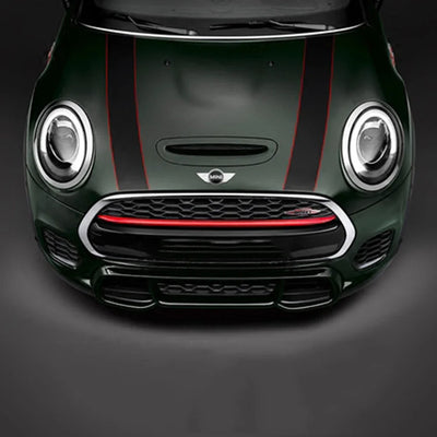 Autocollant Bandes Capot MINI Cooper S JCW R56 F56