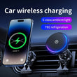 Support Téléphone Magnétique Chargeur Induction 15W Ventilé